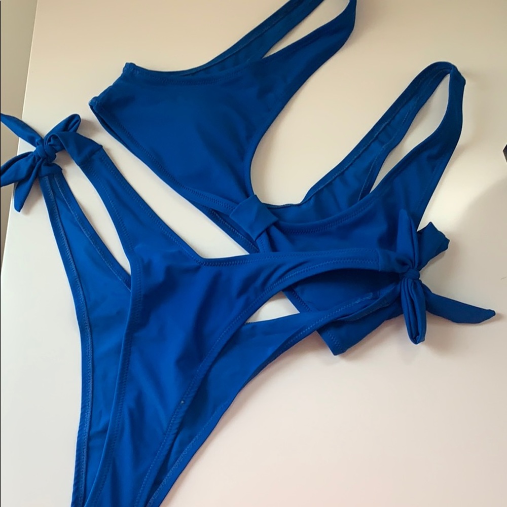 Bikini top and bottom